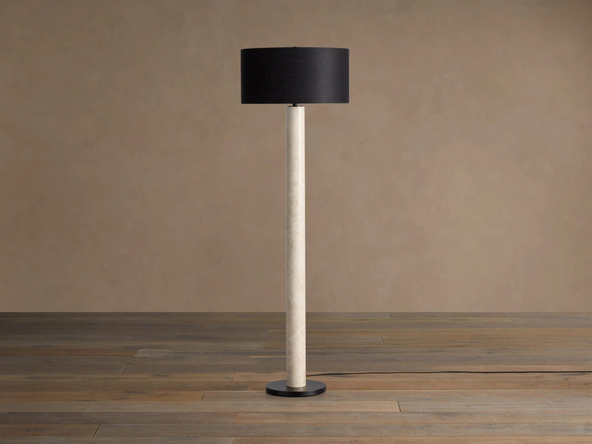 GV Brixton Marble Floor Lamp - Image 5