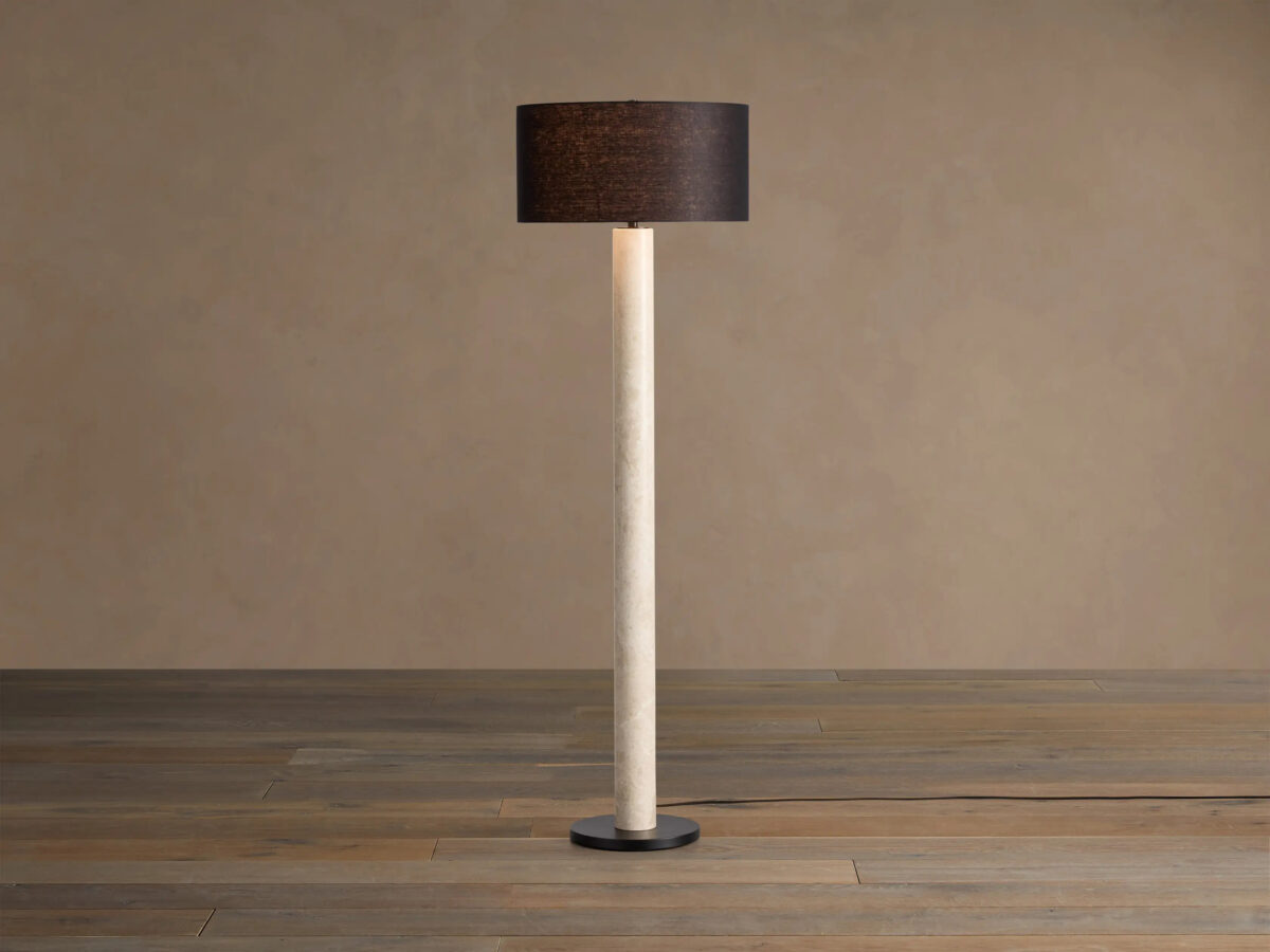 GV Brixton Marble Floor Lamp - Image 4