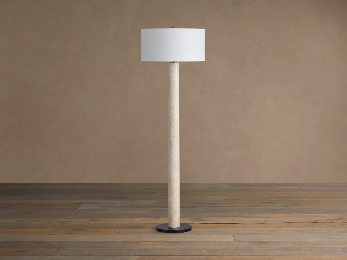 GV Brixton Marble Floor Lamp - Image 2
