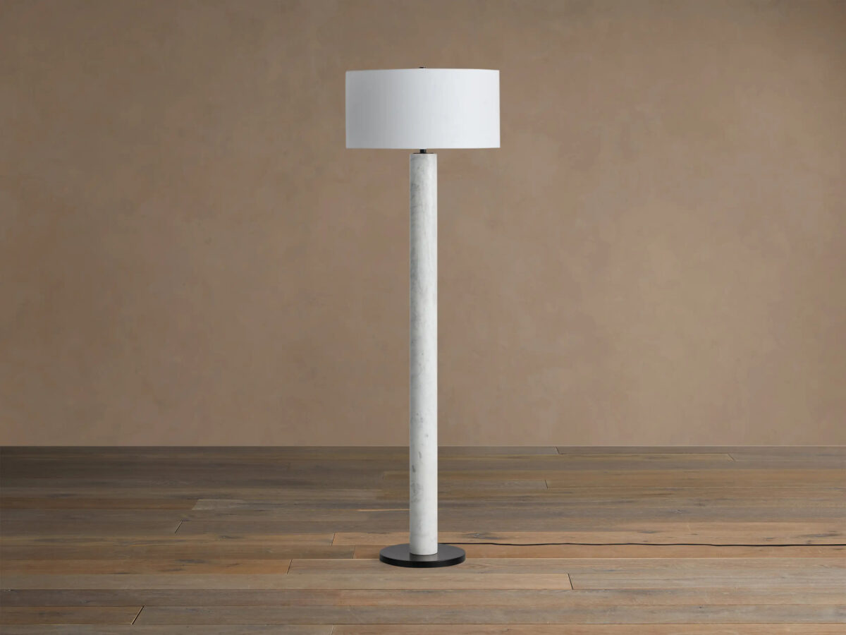 GV Brixton Marble Floor Lamp - Image 11