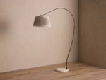 GV Omari Stone Arc Floor Lamp - Image 2
