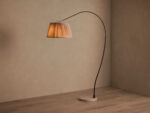 GV Omari Stone Arc Floor Lamp