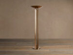 GV Brass Torchiere Lamp Romina Floor Lamp
