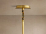 GV Linden Brass Linen Pendant - Image 4