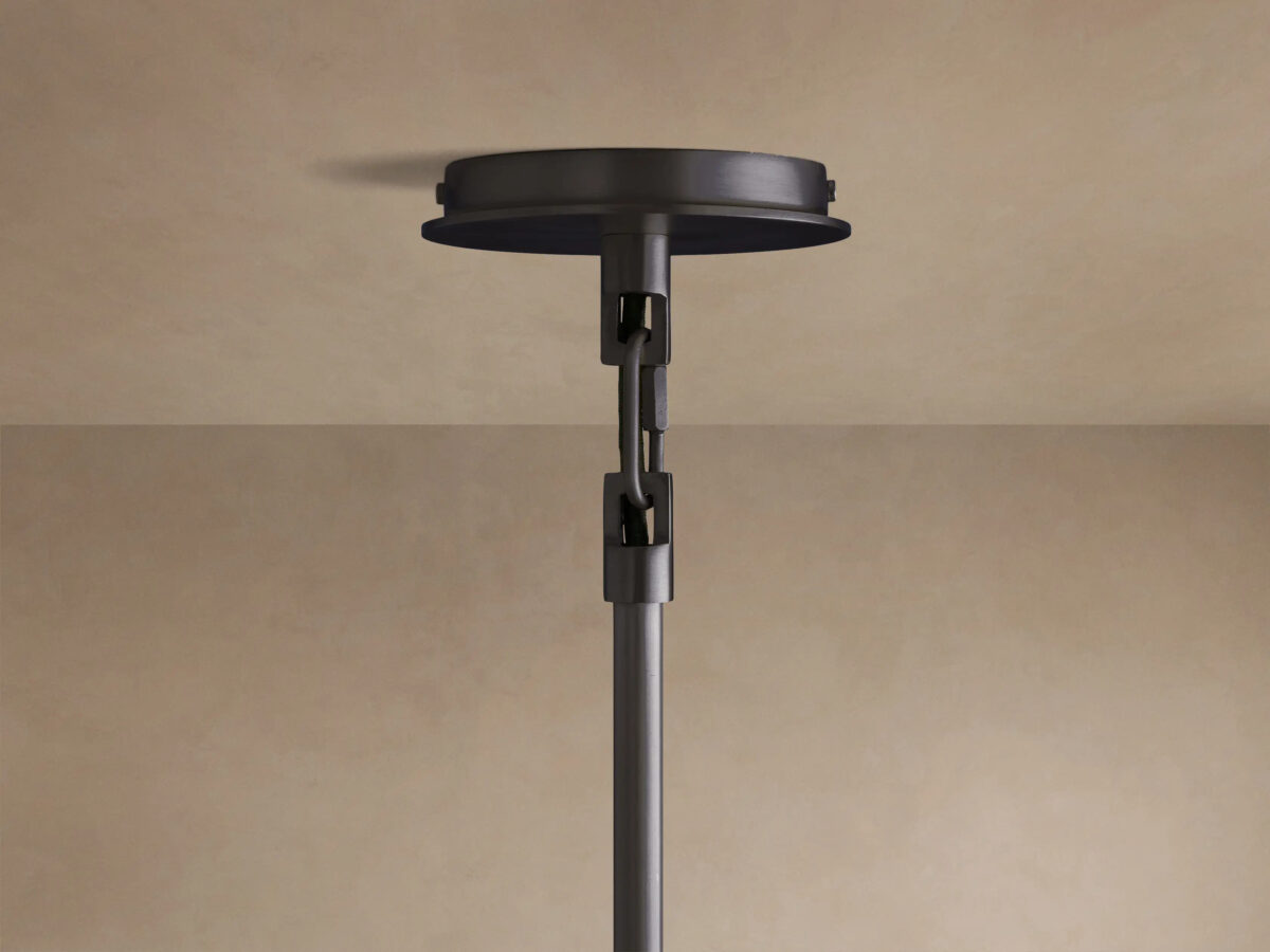 GV Linden Bronze Linen Pendant - Image 4