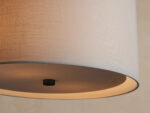 GV Linden Bronze Linen Pendant - Image 3