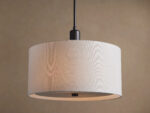 GV Linden Bronze Linen Pendant