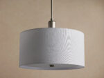 GV Linden Linen Pewter Pendant - Image 2