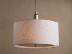 GV Linden Linen Pewter Pendant