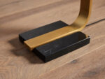 GV Modern Brass Lamp Karson Task Floor Lamp - Image 3