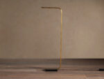 GV Modern Brass Lamp Karson Task Floor Lamp - Image 2
