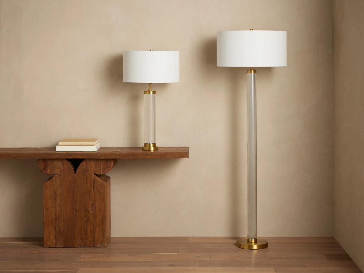 GV Classic Crystal Lamp Floor Lamp - Image 5