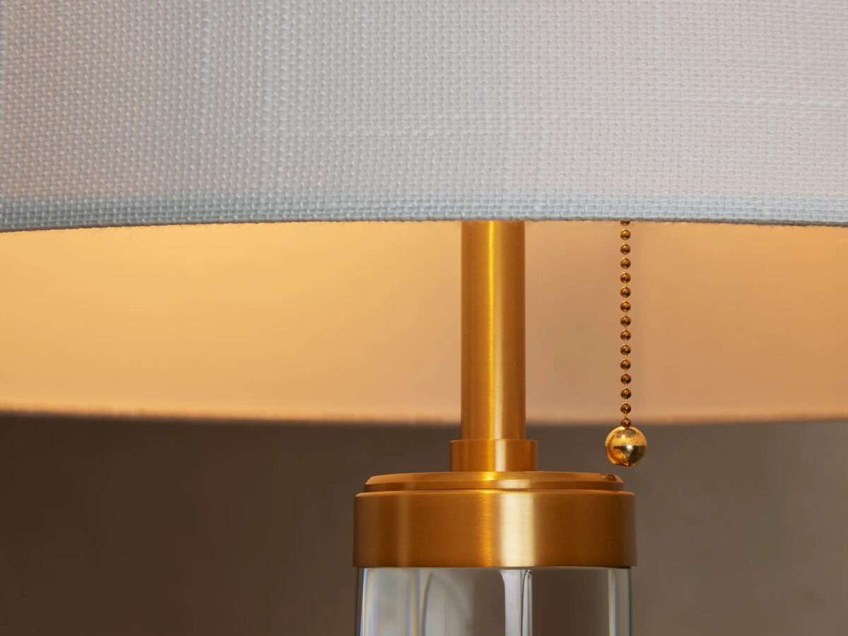 GV Classic Crystal Lamp Floor Lamp - Image 3