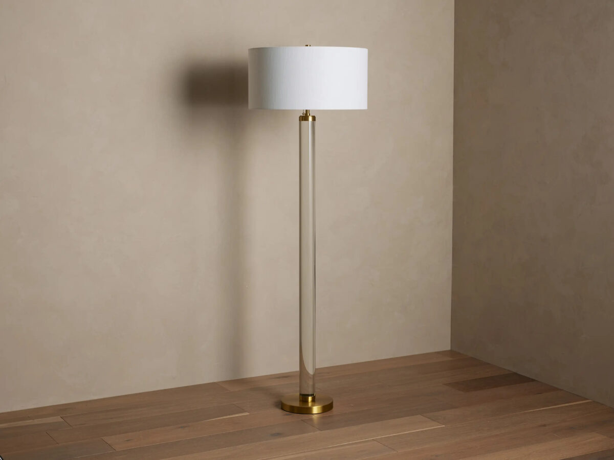 GV Classic Crystal Lamp Floor Lamp - Image 2