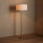GV Classic Crystal Lamp Floor Lamp