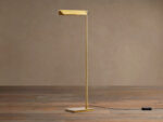 GV Axle Brass Floor Lamp with LED Task Light - Image 4