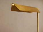 GV Axle Brass Floor Lamp with LED Task Light - Image 3