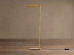 GV Axle Brass Floor Lamp with LED Task Light - Image 2