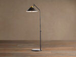 GV Marquee Bronze Modern Lamp Task Floor Lamp