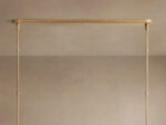 GV Modern Brass Light Linear Chandelier - Image 8