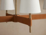 GV Modern Brass Light Linear Chandelier - Image 11
