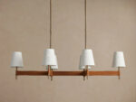 GV Modern Brass Light Linear Chandelier - Image 10