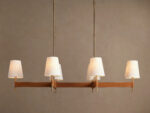 GV Modern Brass Light Linear Chandelier - Image 9