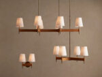 GV Modern Brass Light Linear Chandelier - Image 13