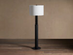 GV Black Oak Lamp Lathe Floor Lamp - Image 2