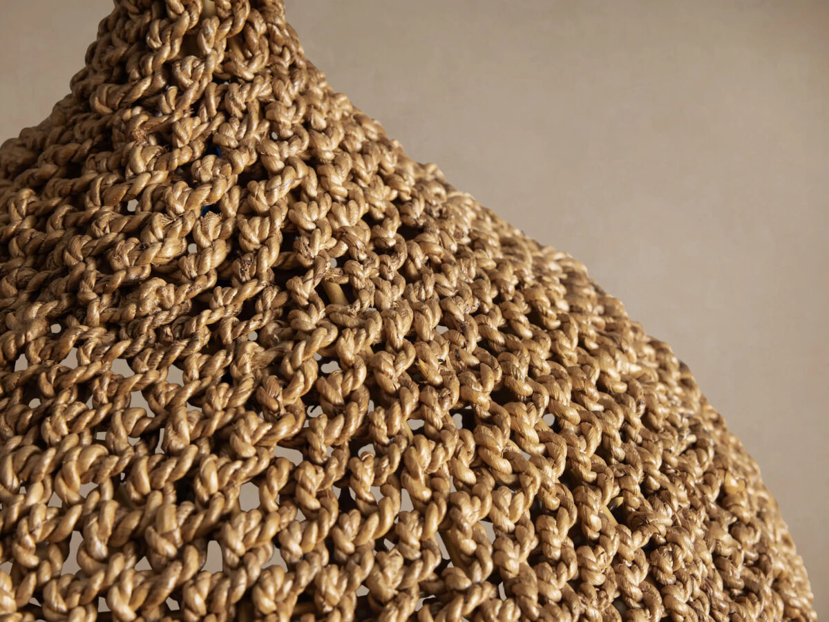 GV Canela 15 Inch Rope Pendant Light - Image 3
