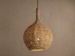 GV Canela 15 Inch Rope Pendant Light