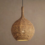 GV Canela 15 Inch Rope Pendant Light
