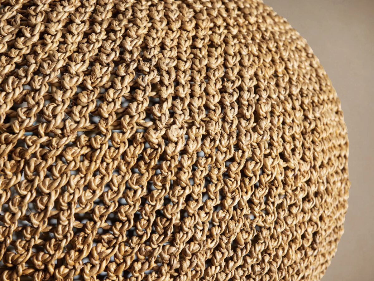 GV Canela 26 Inch Woven Rope Pendant Light - Image 3