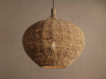 GV Canela 26 Inch Woven Rope Pendant Light