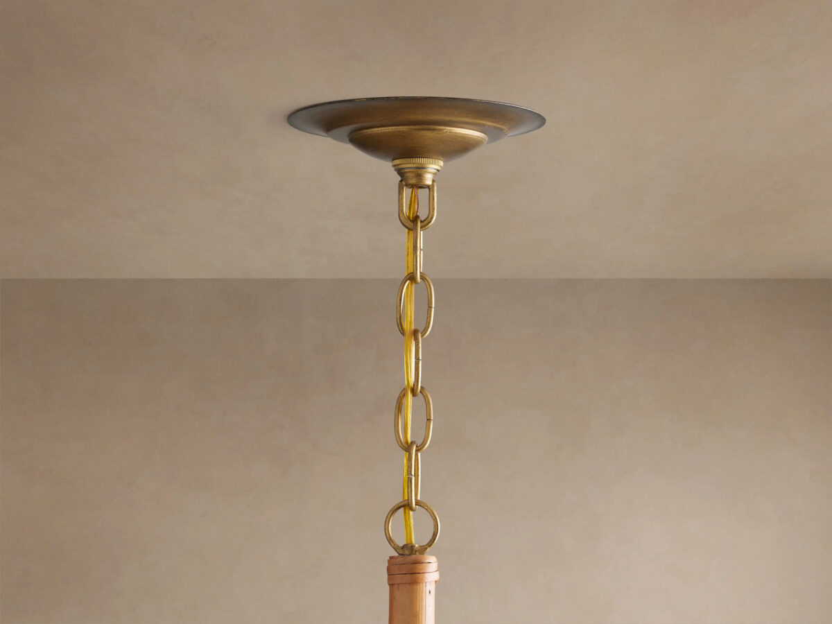 GV Ravda Round Rattan Chandelier - Image 5