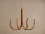 GV Ravda Round Rattan Chandelier - Image 3