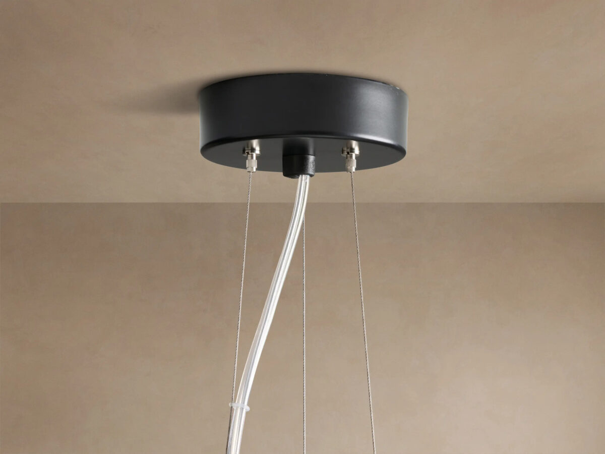 GV Nuvola Modern Glass Light Chandelier - Image 4