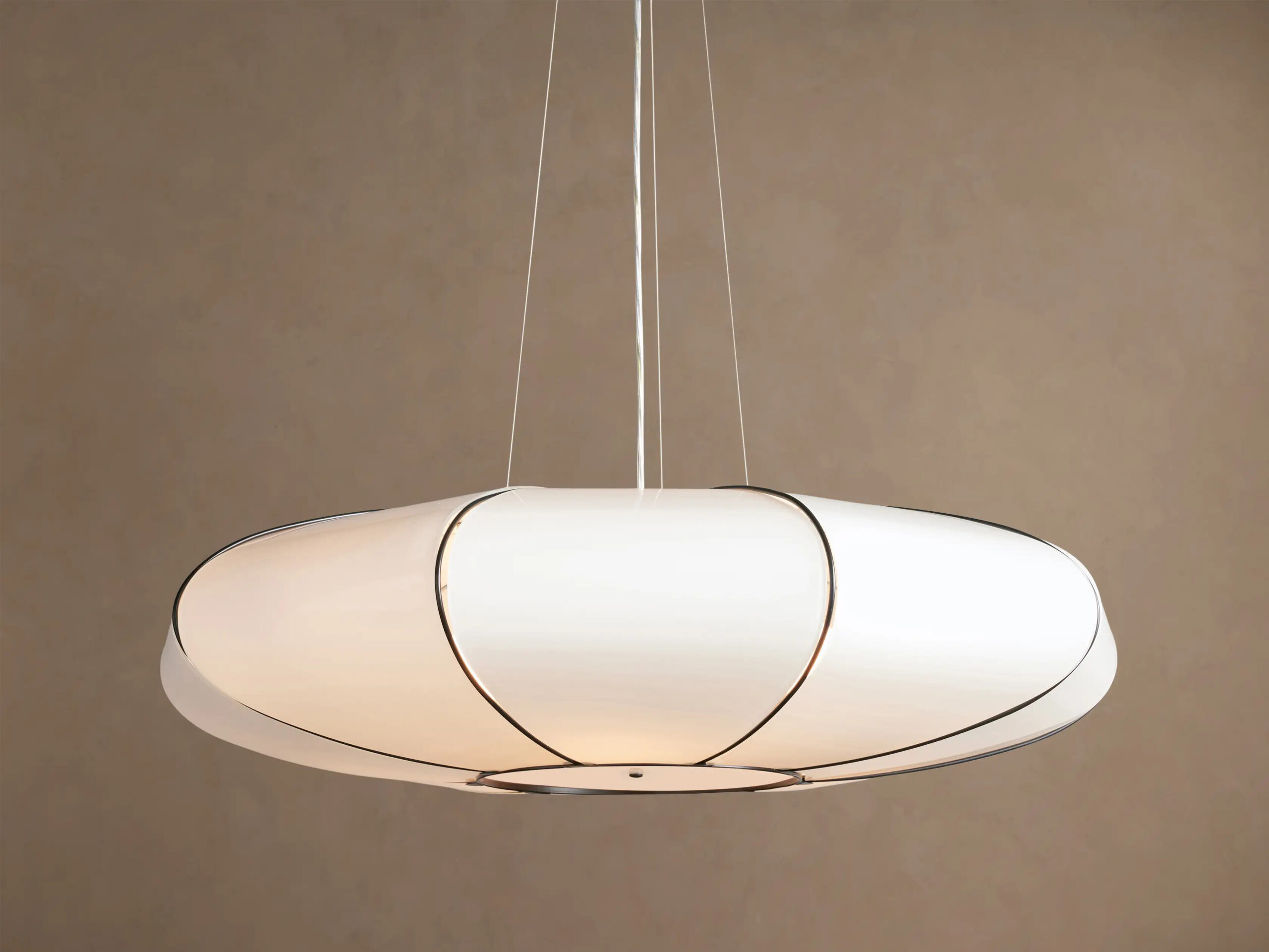 6610145H804_CPH260114 GV Nuvola Modern Glass Light Chandelier - Image 1