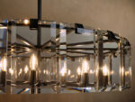 GV Crystal Chandelier Round Brass 30 Inch - Image 20