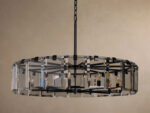 GV Crystal Chandelier Round Brass 30 Inch - Image 19