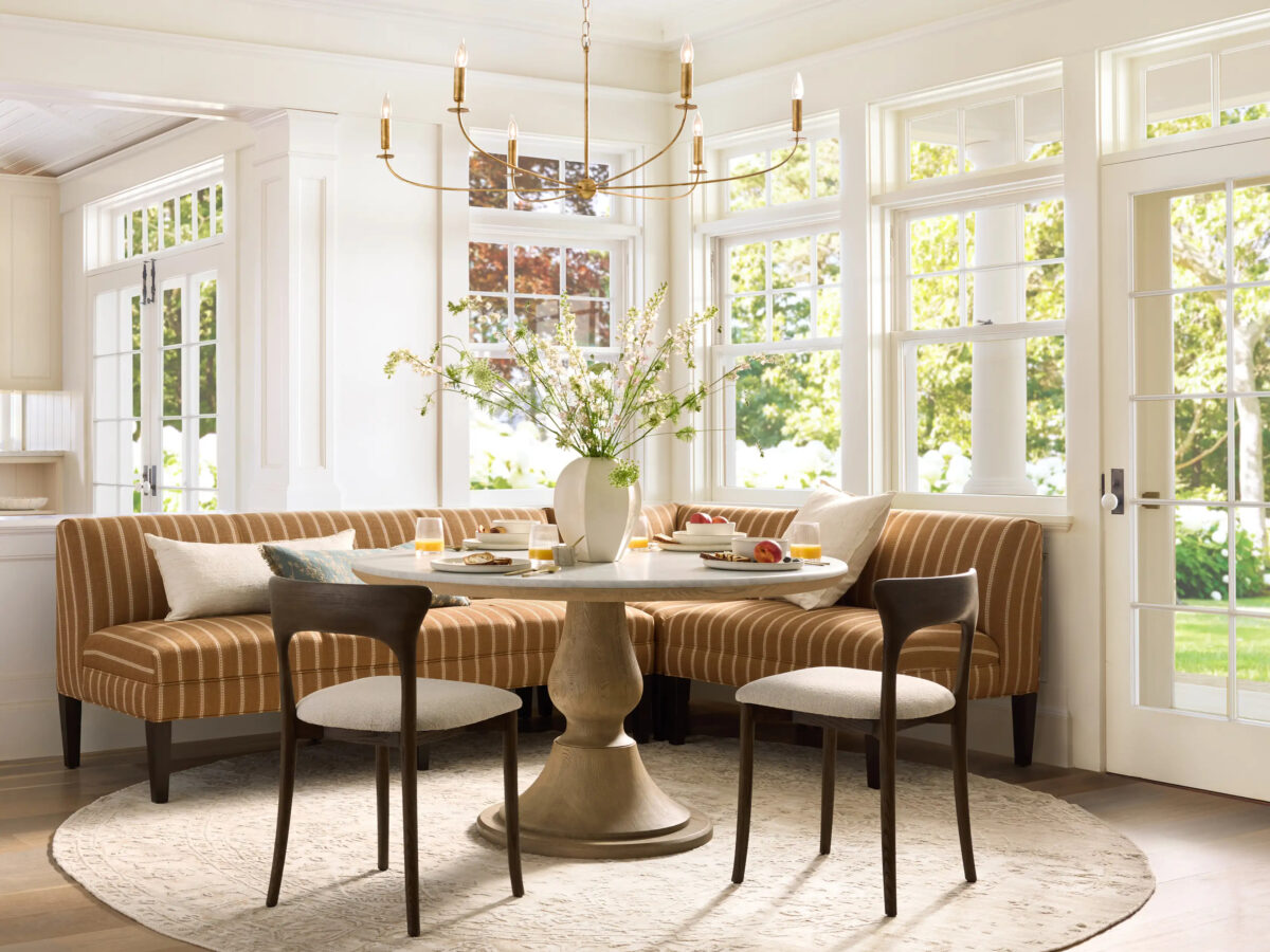 GV Iron Chandelier Round Gold 8 Light - Image 7