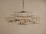 GV Fritz Iron Grid Chandelier - Image 2