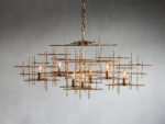 GV Fritz Iron Grid Chandelier - Image 5