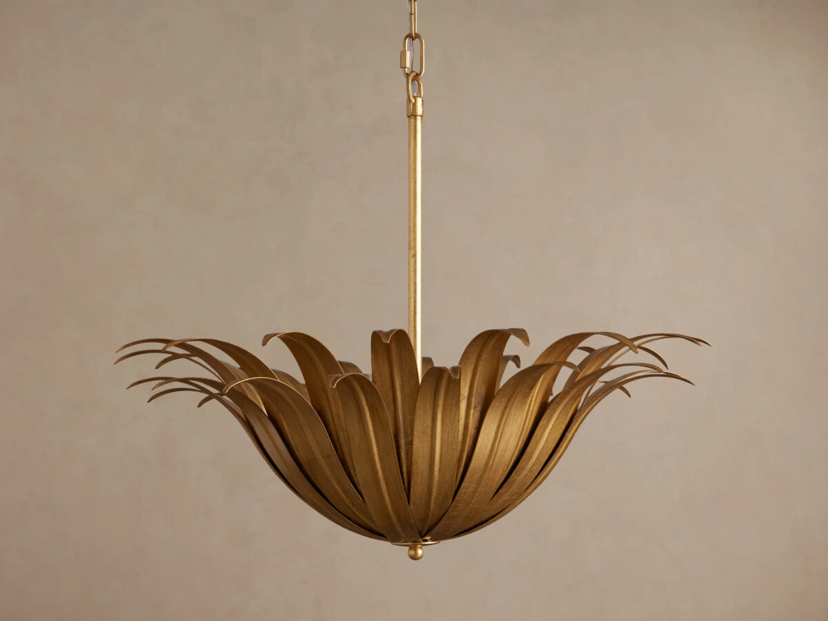 GV Matilde Gold Iron Pendant - Image 2