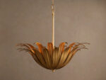 GV Matilde Gold Iron Pendant