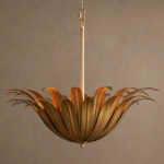 GV Matilde Gold Iron Pendant