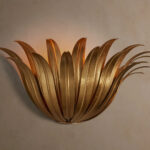 GV Matilde Iron Leaf Sconce