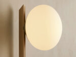 GV Costella Iron Globe Sconce in Gold - Image 7