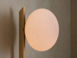GV Costella Iron Globe Sconce in Gold - Image 3