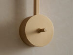 GV Costella Iron Globe Sconce in Gold - Image 4
